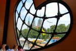 Inside the Marstall Tent