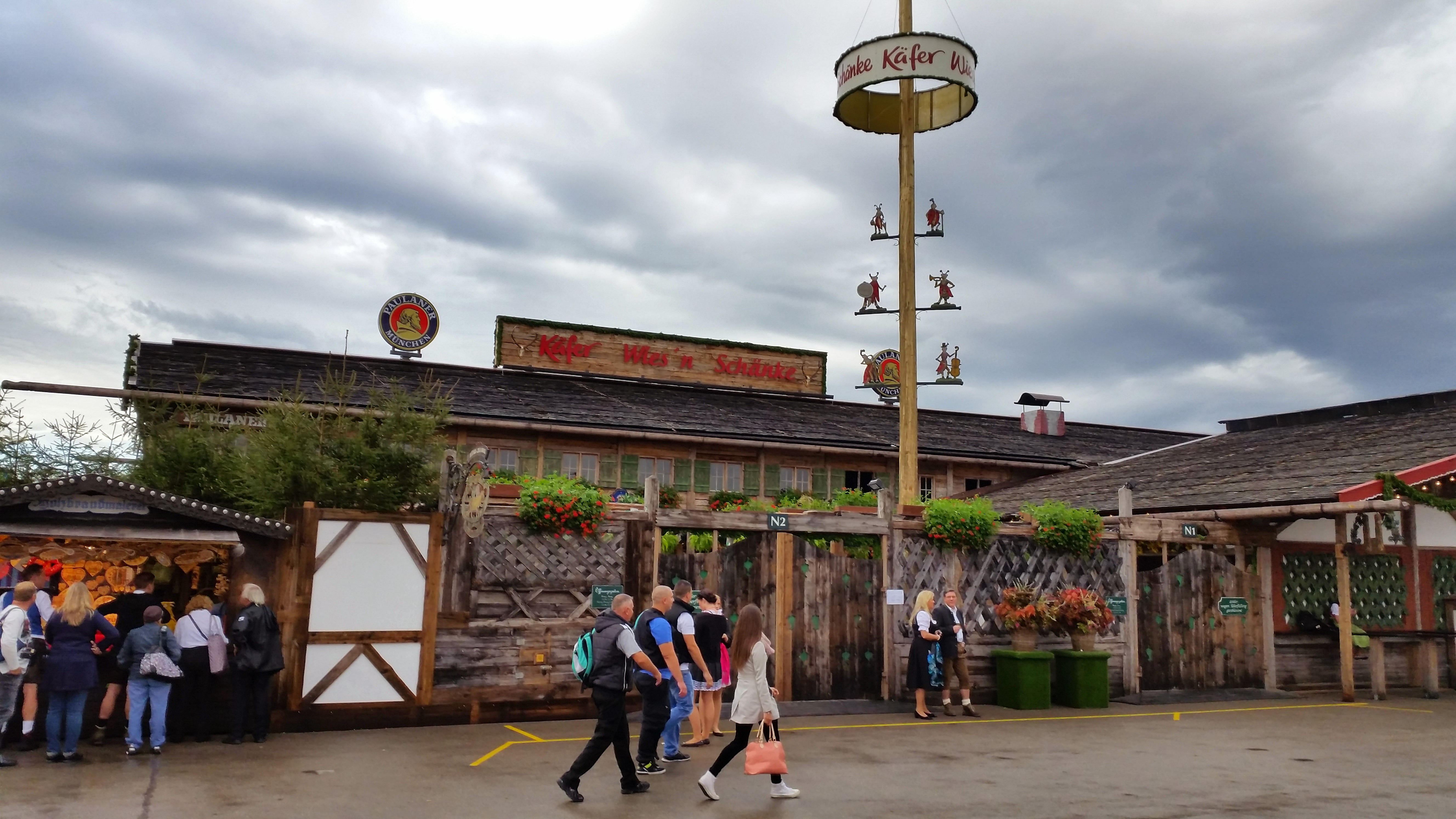 Kafer Wiesn Schanke | Oktoberfest Munich Tickets