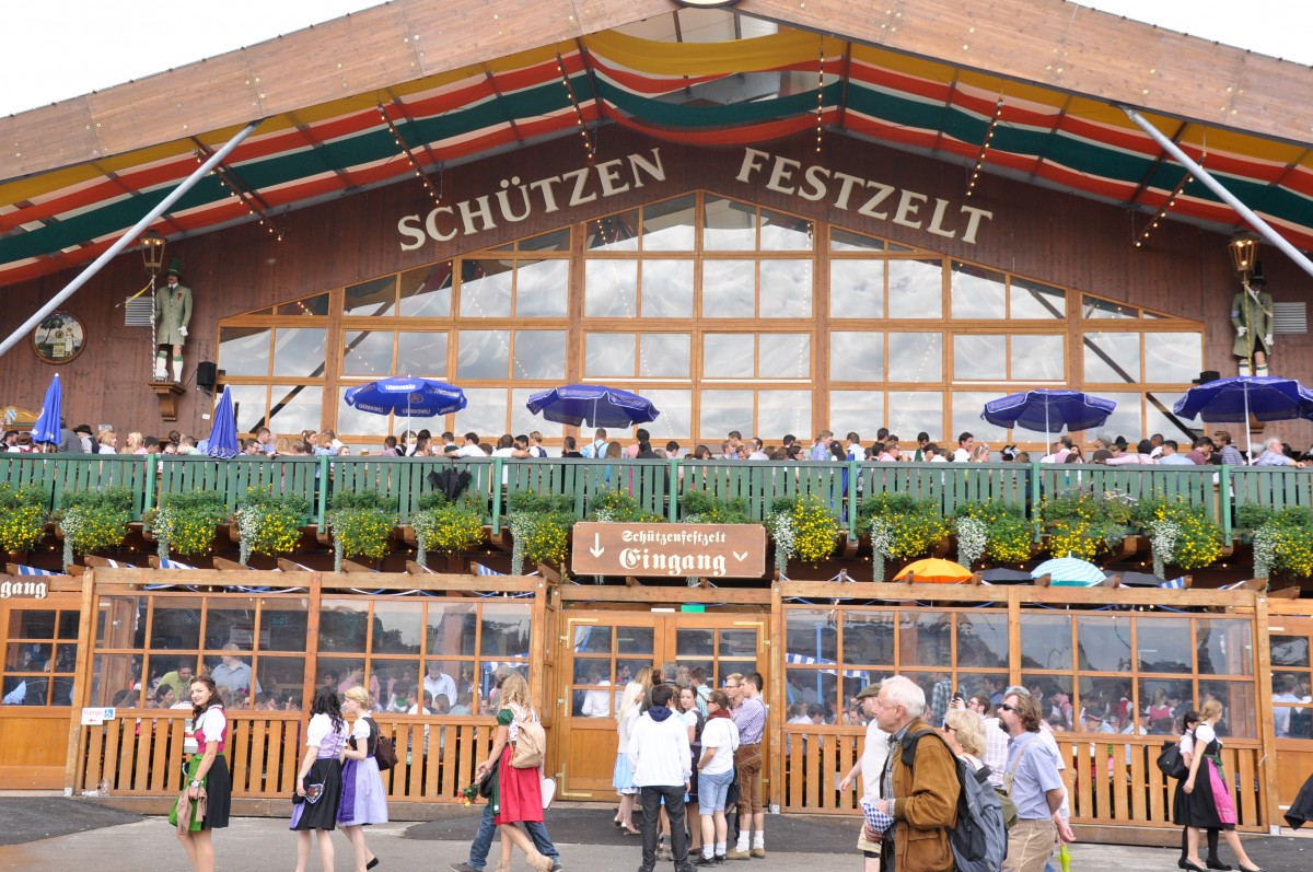 Schutzen Festzelt Oktoberfest Munich Tickets