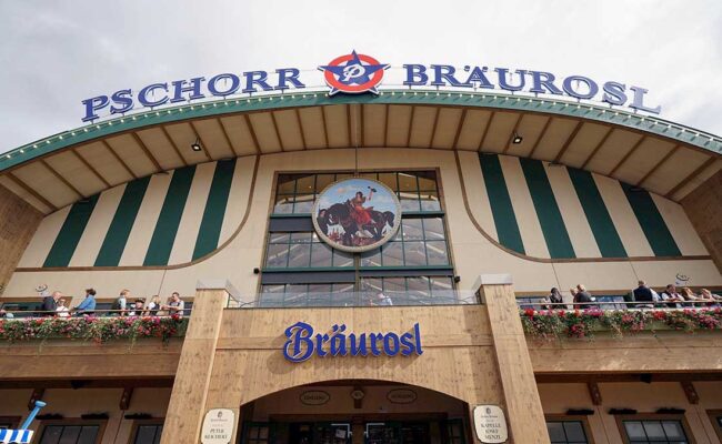 Oktoberfest Tent Reservations Braurosl Festzelt